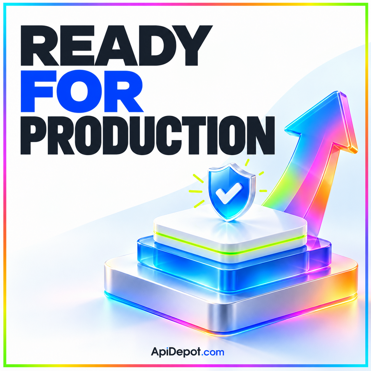 AI API Production Checklist: Quality, Privacy, and Monitoring — ApiDepot.com field note artwork