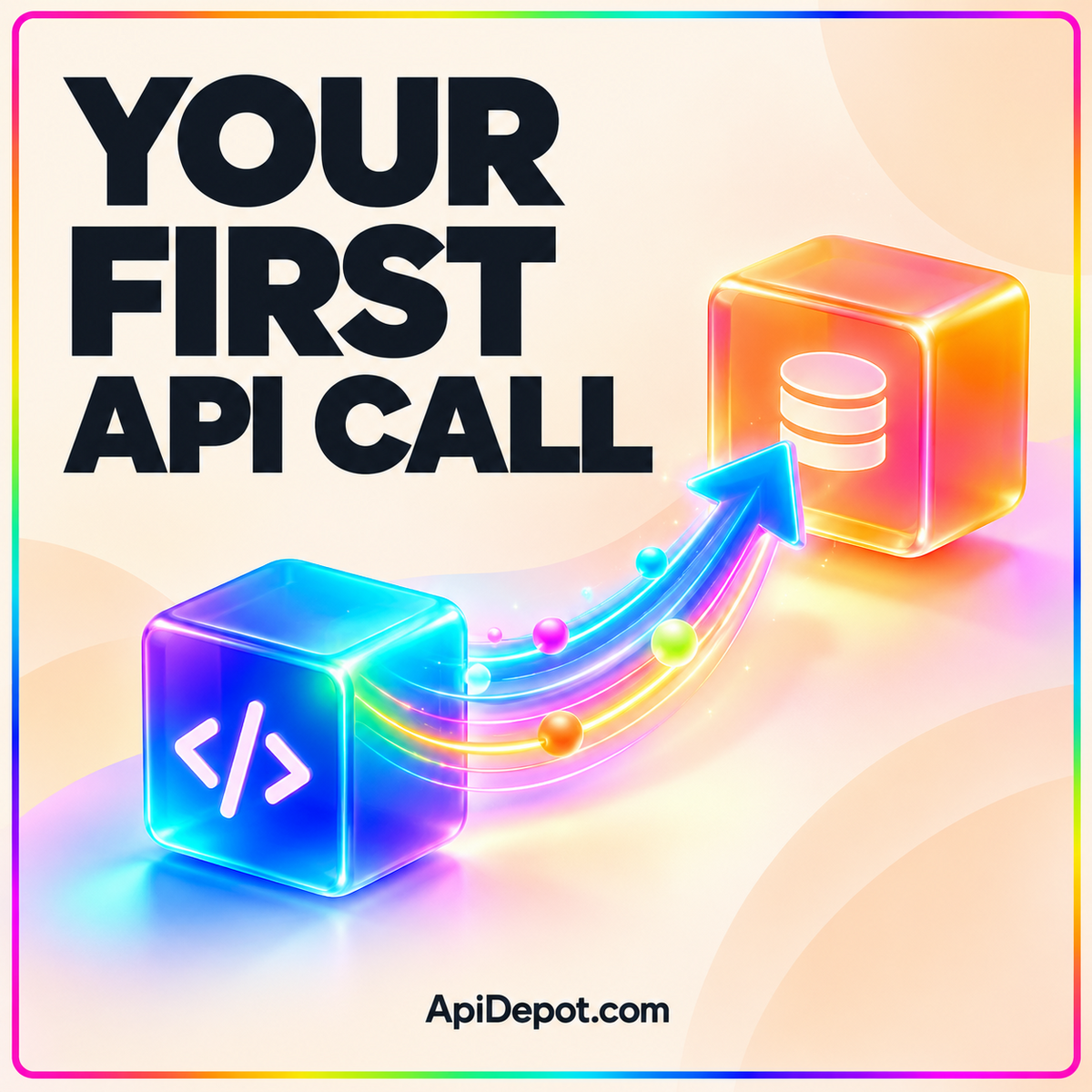 REST API Integration: A Reliable First-Request Workflow — ApiDepot.com field note artwork